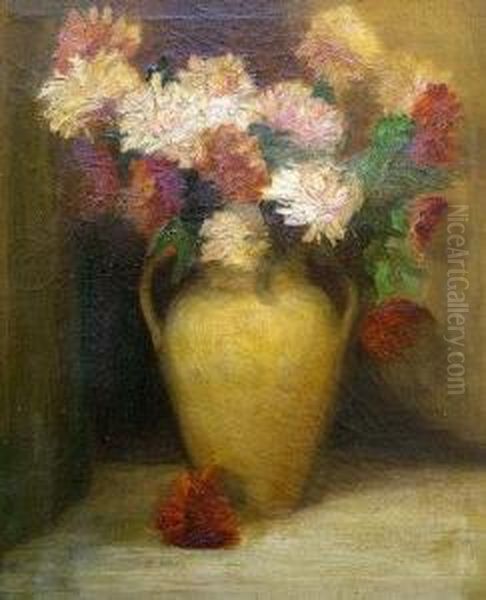 Floral Still Life by Jenner Moxon