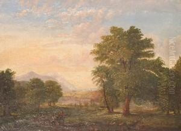 Landscape Oil Painting by John Muirhead