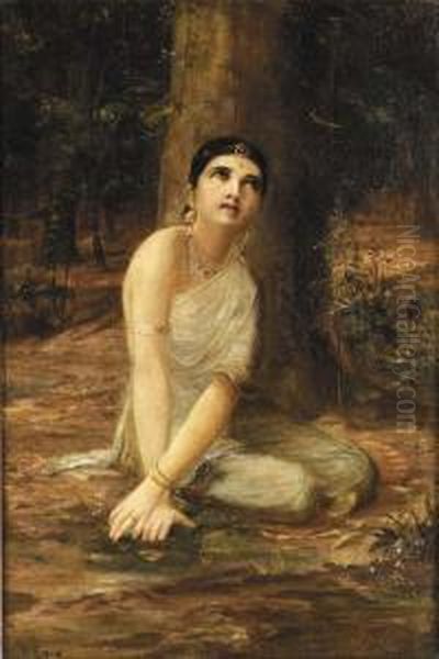 Sita Abandoned by Archibald Herman Muller