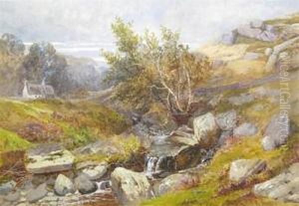 North Wales Oil Painting by Rosa Muller