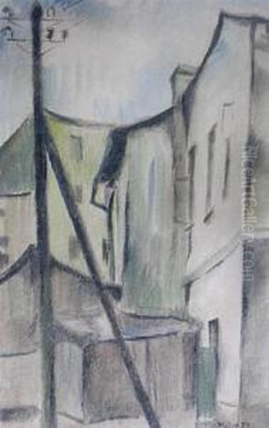 Kazimierz (1934) Oil Painting by Szymon Muller