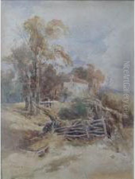 Conham Oil Painting by William James Muller