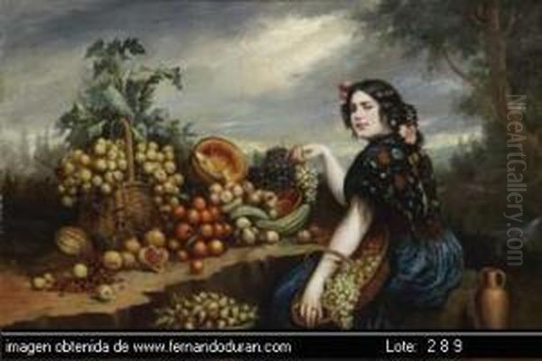 Descripcion De La Obra: Oil Painting by Tomas Munoz Lucena