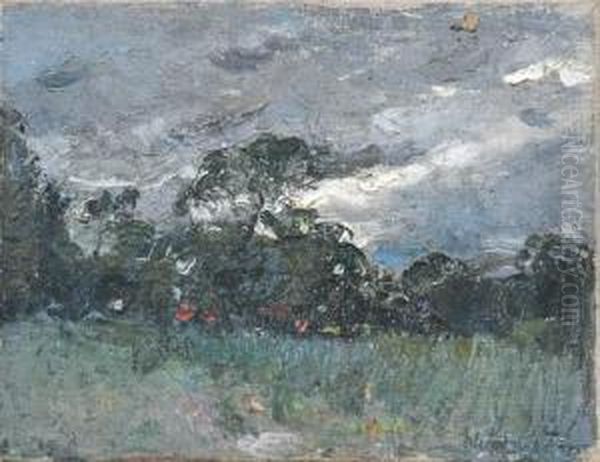 Landscape Oil Painting by Josephine Muntz-Adams