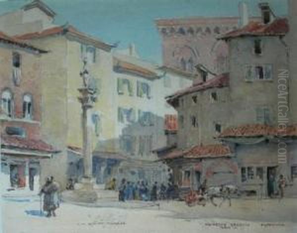 Florence Oil Painting by Alexander Henry Hallam Murray