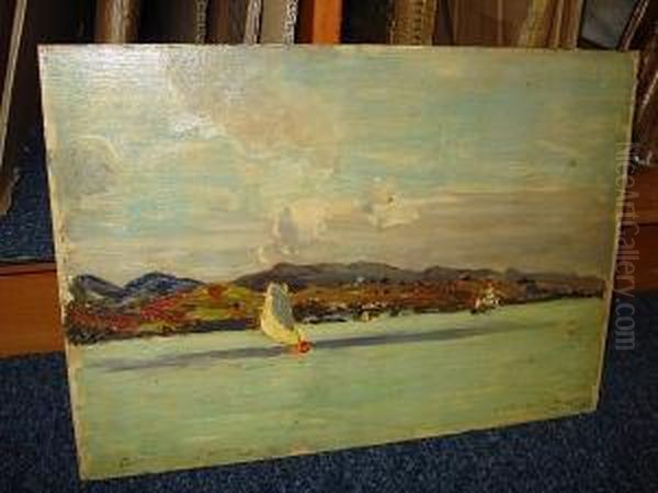 Port Of Spain, Trinidad Oil Painting by John Reed Murray