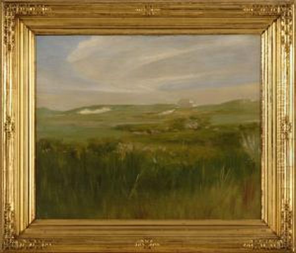 Shinnecock Hills Oil Painting by Charles Frederick Naegele