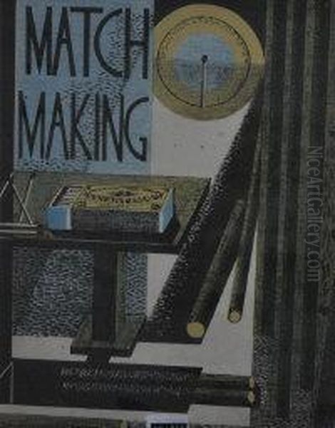 Match Making by Paul Nash