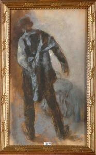 Homme De Dos Oil Painting by Arthur Navez