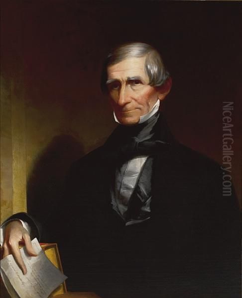 Portrait Of Samuel F. Smith Oil Painting by John Neagle