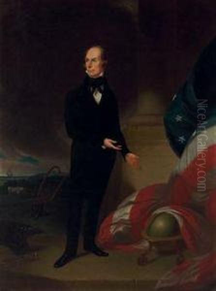 Henry Clay Oil Painting by John Neagle