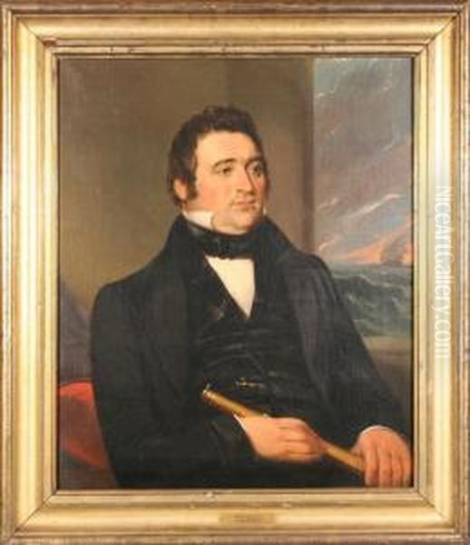 Captain John Dale Oil Painting by John Neagle