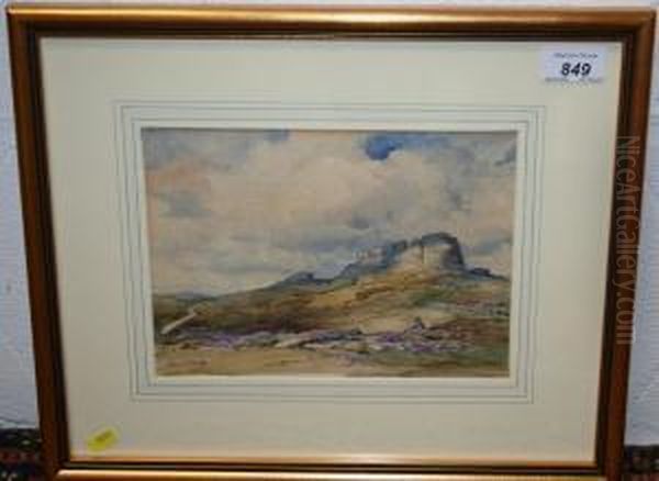 Landscape Oil Painting by Edward Mossforth Neatby