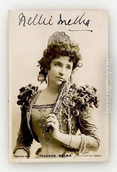 Photograph Signed by Melba, Nellie