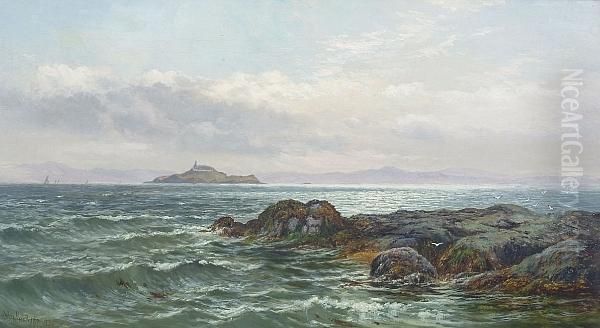 A View In The Western Isles Oil Painting by John Nesbitt