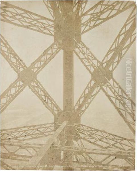 Tour Eiffel by Etienne Neurdein