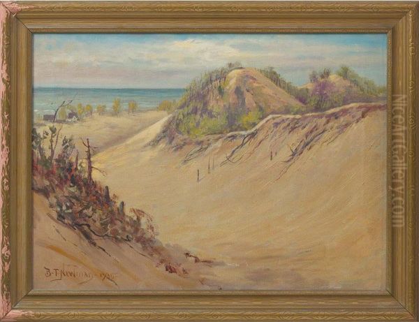 Dunes Oil Painting by Benjamin Tupper Newman