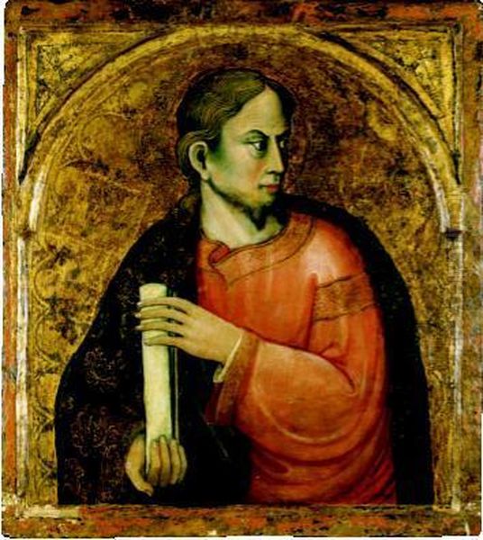 San Giacomo Maggiore Oil Painting by Niccolo Di Pietro Veneziano