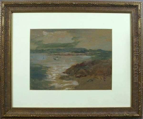 Ten Pound Island,
Gloucester,
Massachusetts Oil Painting by Rhoda Holmes Nicholls