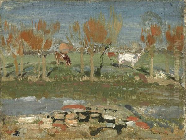 Red Willows by William Nicholson