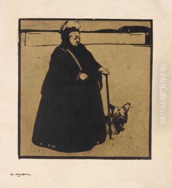 Queen Victoria (maclean Gallery 52) Oil Painting by William Nicholson