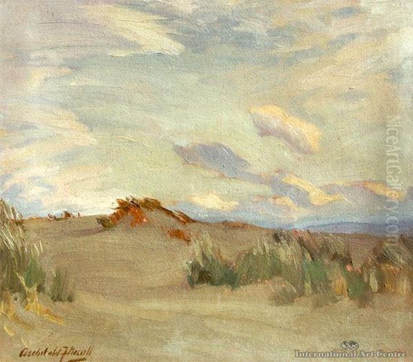 Sand Dunes by Archibald Frank Nicoll