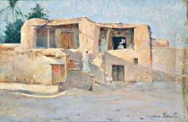 La Petite Casbah Oil Painting by Francisque Noailly