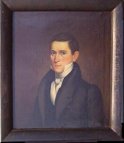 American, 19th Century Oil Painting by Noah North