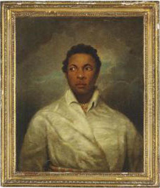 Portrait Of Ira Aldridge Oil Painting by James Northcote