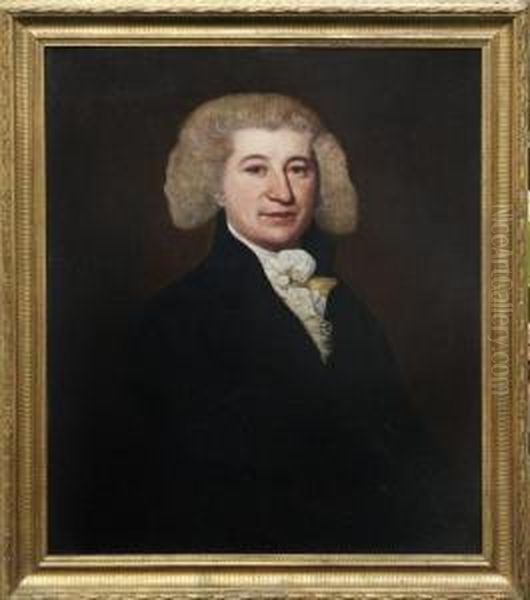 Portrait Of A Gentleman Oil Painting by James Northcote