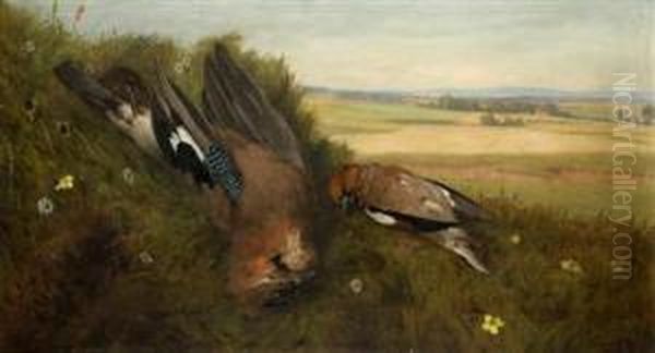 A Landscape With A Jay