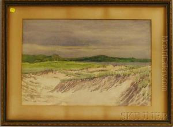 The Dunes Oil Painting by Emily Noyes Vanderpoel