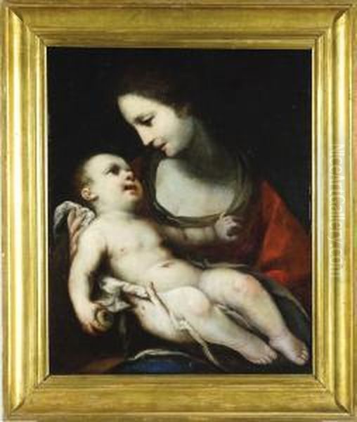 La Vergine Con Il Bambino Oil Painting by Carlo Francesco Nuvolone