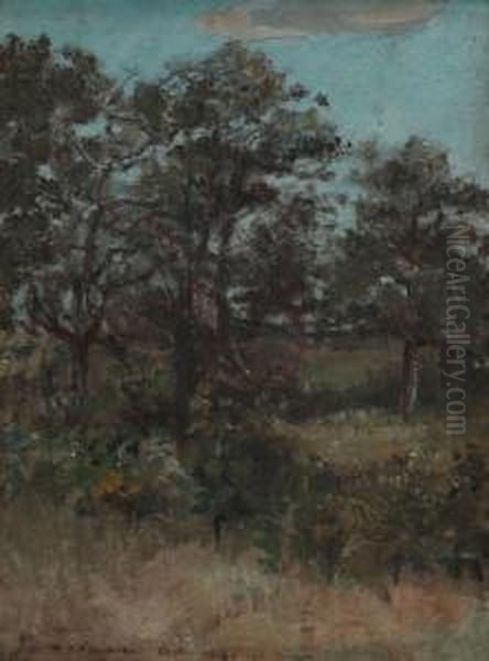 Landscape Oil Painting by William Rudolph O'Donovan