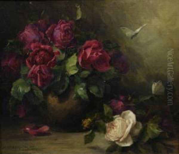 Still Life Oil Painting by Marie Onken-Palme