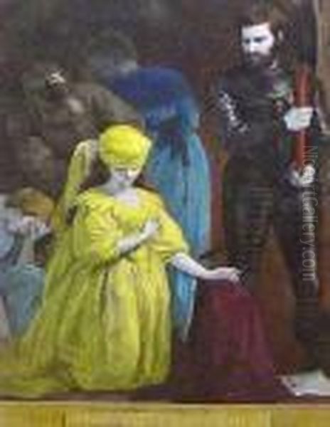 Mary Queen Of Scots Oil Painting by John Opie