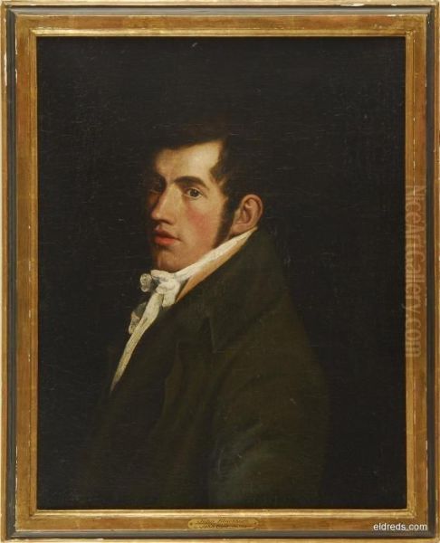 Portrait Of John Blackburn Oil Painting by John Opie