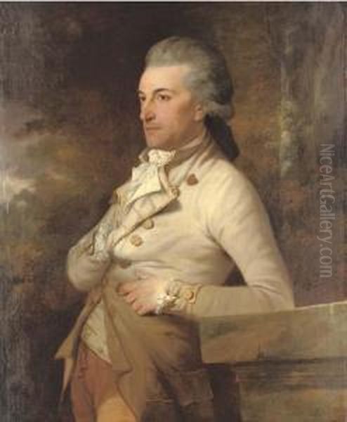 Portrait Of A Gentleman Oil Painting by William Young Ottley