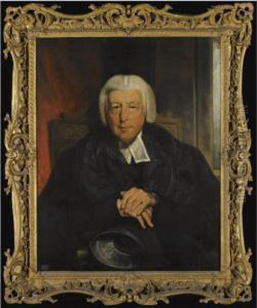 Portrait Of Dr. Cyril Jackson (1746-1819) Oil Painting by William Owen