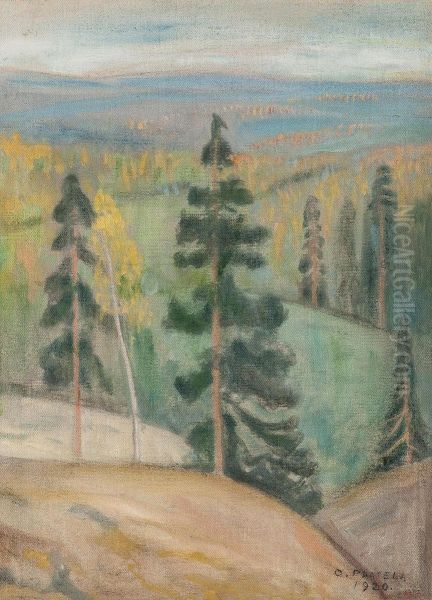 Viewof Koli by Oskari Paatela