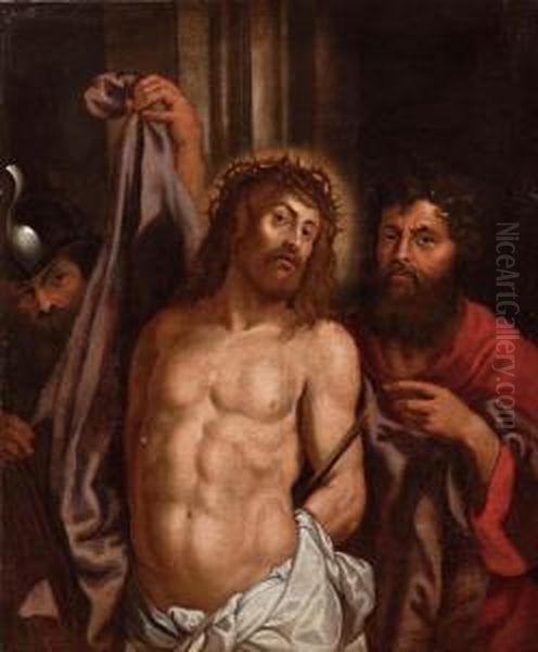 Ecce Homo Oil Painting by Francesco Pacheco