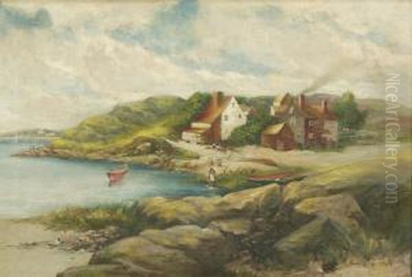 Untitled Oil Painting by Edward A. Page