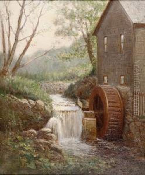 Untitled Oil Painting by Sidney Edward Paget