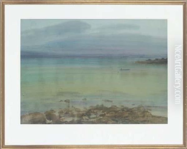 Coverack Oil Painting by William Bowyer Pain