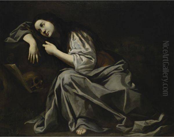 The Magdalene Oil Painting by Onofrio Palumbo