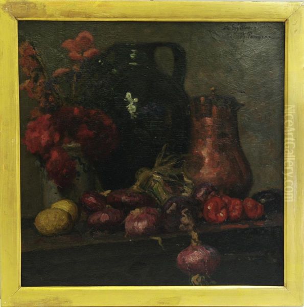 Natura Morta Oil Painting by Ruggero Panerai