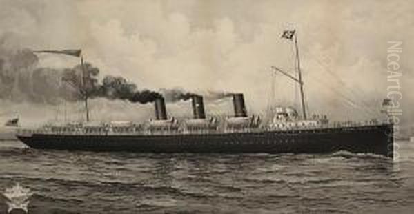 The Northern Steamship Company Oil Painting by Fred Pansing