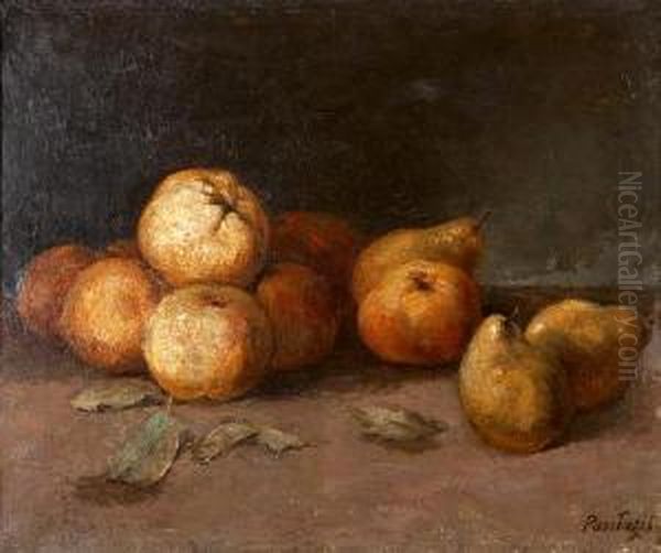 Still Life Oil Painting by Pericles Pantazis