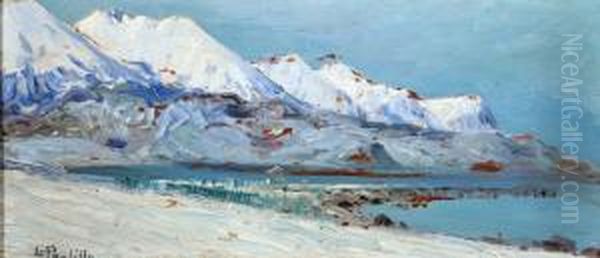 Paesaggio Oil Painting by Luigi Paolillo