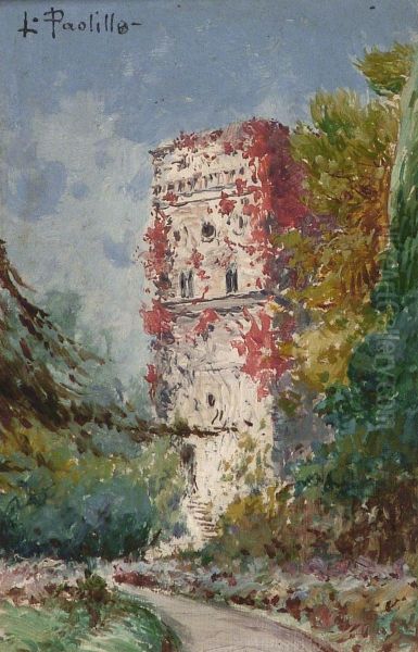 Torre Oil Painting by Luigi Paolillo